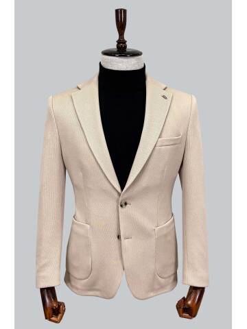 SUIT SARTORIA BEJ CEKET 4374