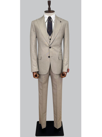 SUIT SARTORIA BEIGE SUIT 2488