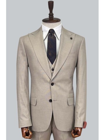 SUIT SARTORIA BEIGE SUIT 2488