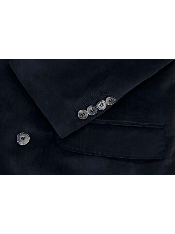 SUIT SARTORIA BLACK DOUBLE BREASTED SUIT 2499
