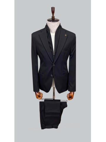 SUIT SARTORIA BLACK PERFORMANCE SUIT 2575