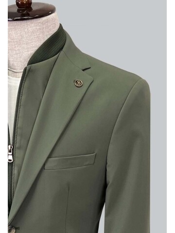 SUIT SARTORIA YEŞİL PERFORMANS TAKIM ELBİSE 2575