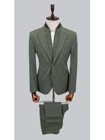SUIT SARTORIA GREEN PERFORMANCE SUIT 2575