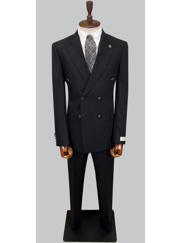 SUIT SARTORIA SİYAH KRUVAZE TAKIM ELBİSE 2609