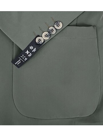 SUIT SARTORIA ÇIKMA YAKA KAPÜŞONLU YEŞİL PERFORMANS TAKIM 2630