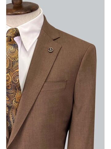 SUIT SARTORIA KAHVERENGİ TAKIM ELBİSE 2632