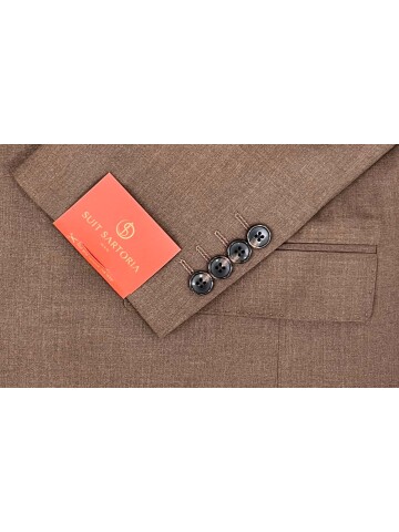 SUIT SARTORIA KAHVERENGİ TAKIM ELBİSE 2632