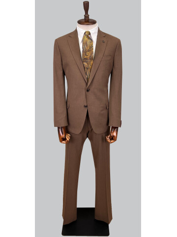 SUIT SARTORIA KAHVERENGİ TAKIM ELBİSE 2632