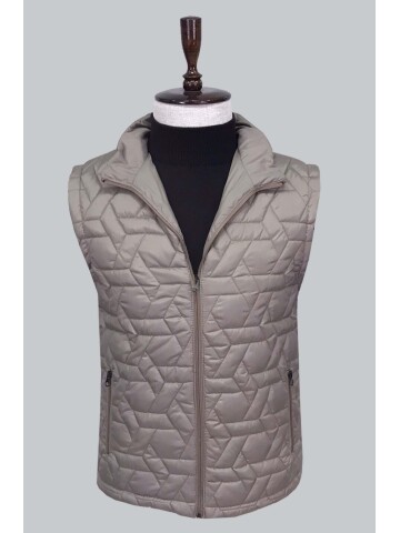 BROWN VEST 8091