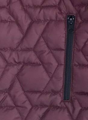 CLARET RED VEST 8091