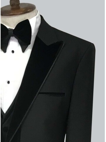 SUIT SARTORIA SİYAH DAMATLIK 5571