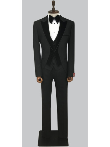 SUIT SARTORIA SİYAH DAMATLIK 5571