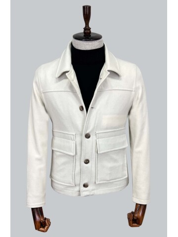 SUIT SARTORIA BEYAZ MONT 8102