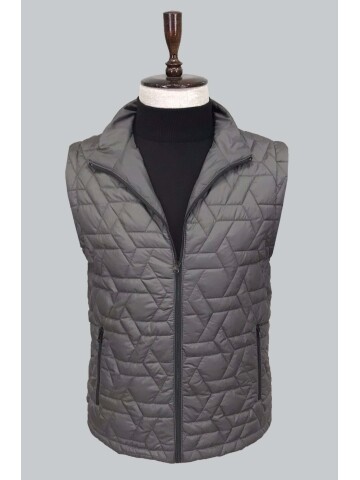 GRAY VEST 8091