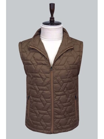 BROWN VEST 8091
