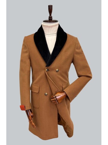 SUIT SARTORIA ÇIKARILABİLİR YAKA KABAN 8082