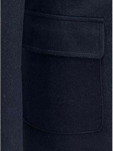 SUIT SARTORIA ÇIKARILABİLİR YAKA LACİVERT KABAN 8082