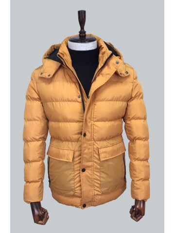 SARI KAPİŞONLU MONT 8092