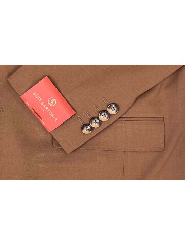 SUIT SARTORIA A.KAHVERENGİ TAKIM ELBİSE 2595