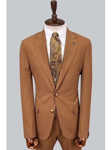 SUIT SARTORIA A.KAHVERENGİ TAKIM ELBİSE 2595