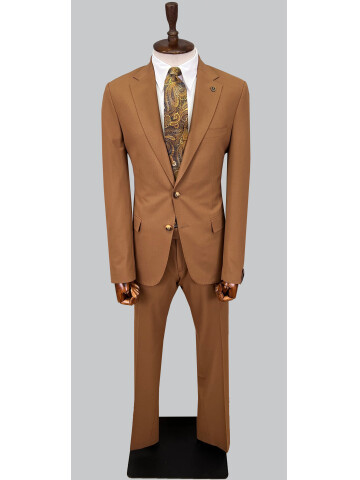 SUIT SARTORIA A.KAHVERENGİ TAKIM ELBİSE 2595