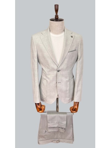 SUIT SARTORIA LIGHT GREY SUIT 2616