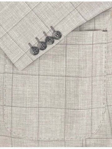 SUIT SARTORIA LIGHT GREY LINEN SUIT 2616