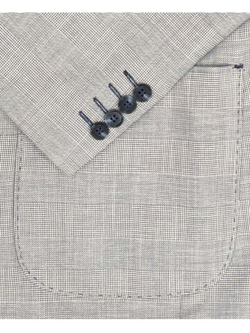 SUIT SARTORIA BLUE LINEN SUIT 2616