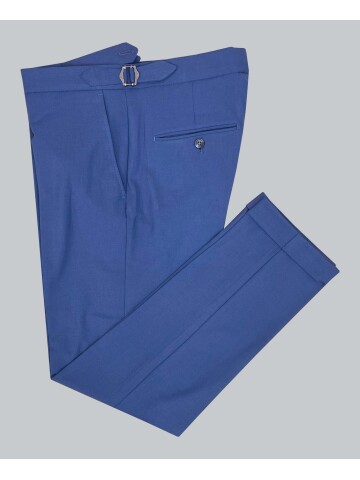 SUIT SARTORIA BLUE LINEN SUIT 2616