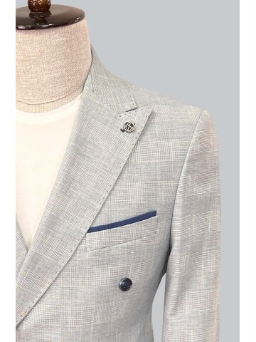 SUIT SARTORIA LIGHT BLUE SUIT 2617