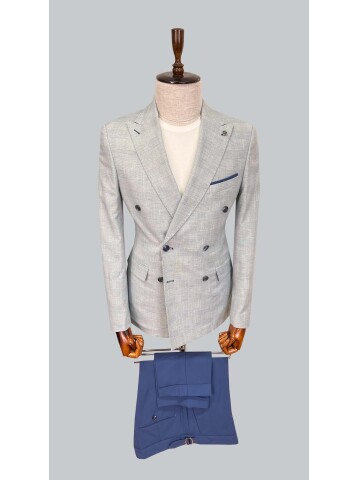 SUIT SARTORIA LIGHT BLUE SUIT 2617