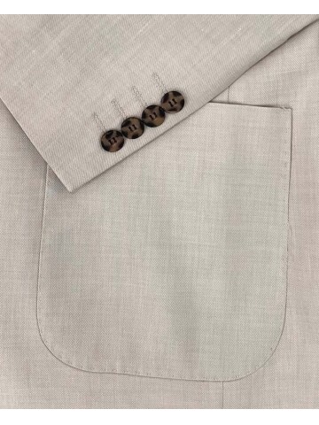 SUIT SARTORIA BEIGE LINEN JACKET 4353