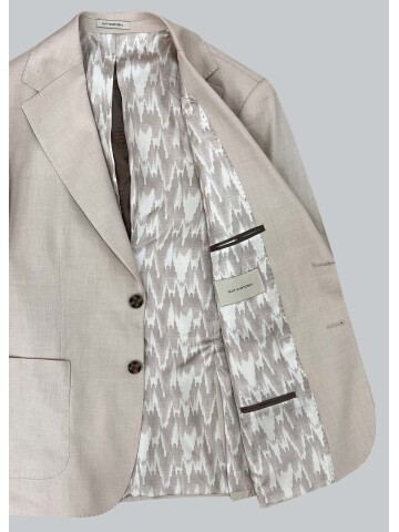 SUIT SARTORIA BEIGE LINEN JACKET 4353
