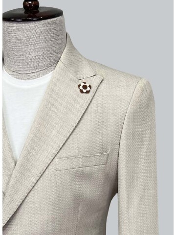 SUIT SARTORIA BEIJE JACKET 4369