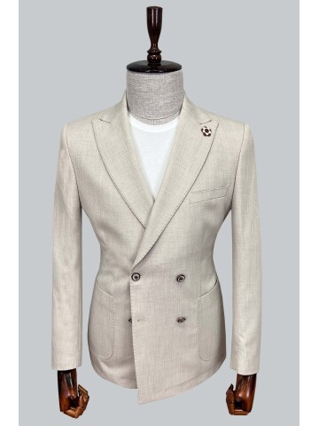 SUIT SARTORIA BEIJE JACKET 4369