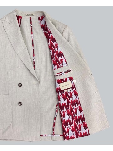 SUIT SARTORIA BEIJE JACKET 4369