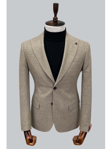 SUIT SARTORIA BEJ CEKET 4534