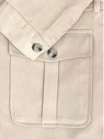 SUIT SARTORIA BEJ KADİFE KABAN 8126