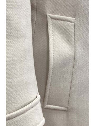 SUIT SARTORIA BEJ KABAN 8108