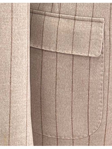 SUIT SARTORIA BEJ KABAN 8127