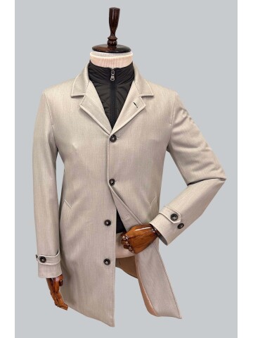 SUIT SARTORIA BEJ KABAN 8130