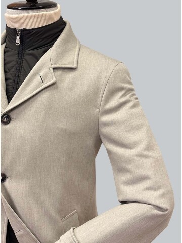 SUIT SARTORIA BEJ KABAN 8130