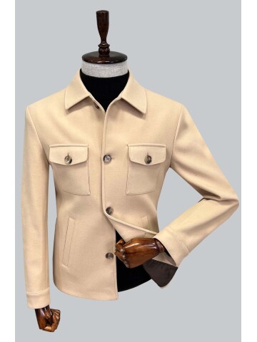 SUIT SARTORIA BEJ KABAN 8131