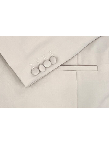 SUIT SARTORIA BEIGE DOUBLE BREASTED SUIT 2773