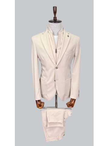 SUIT SARTORIA BEJ PERFORMANS TAKIM ELBİSE 2575