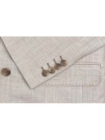 SUIT SARTORIA BEIGE LINEN SUIT 2617