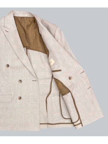 SUIT SARTORIA BEIGE LINEN SUIT 2617