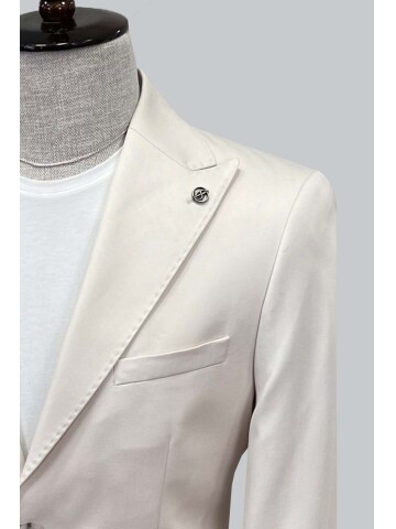 SUIT SARTORIA BEIGE SUIT 2591