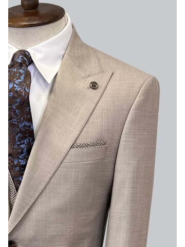 SUIT SARTORIA BEIGE SUIT 2571