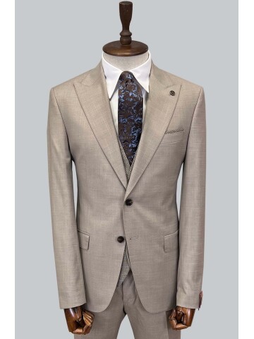 SUIT SARTORIA BEIGE SUIT 2571